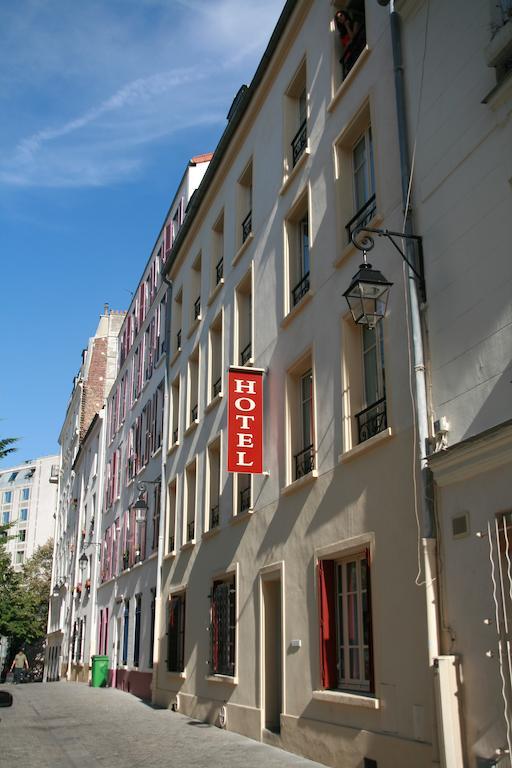 Hotel Du Roussillon ปารีส ภายนอก รูปภาพ